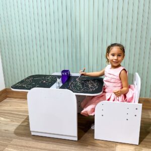 Kids Study Desk 2 in 1