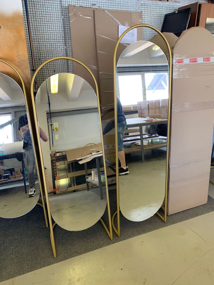 Standing Floor Mirror 22" x 60" - Image 6