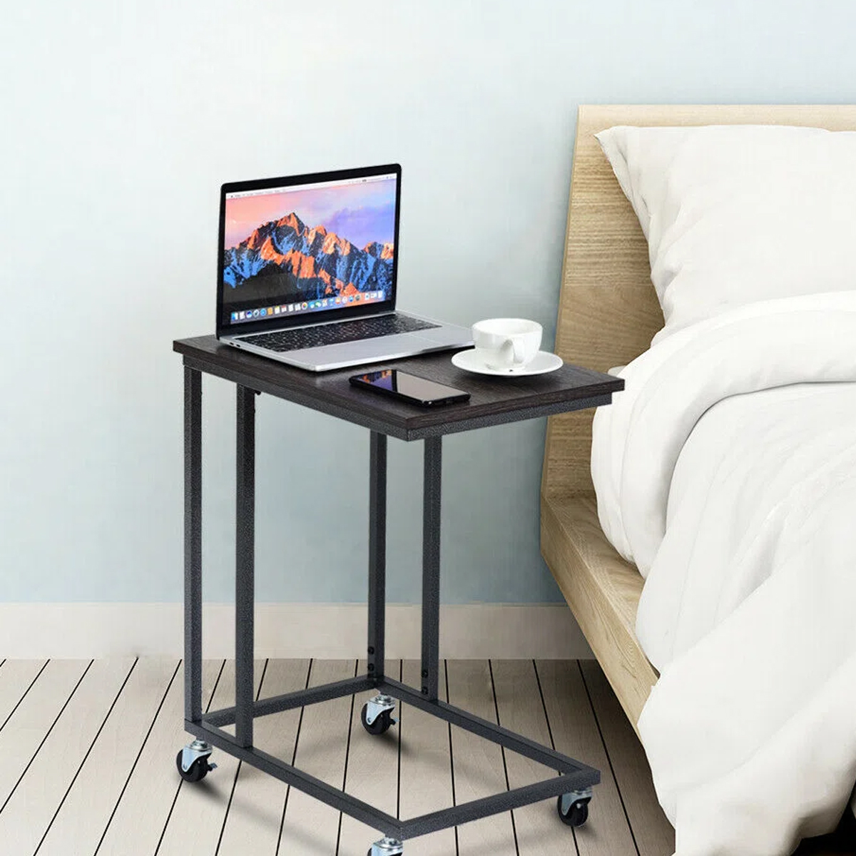 C Shape Base Type Square End Table - Image 2